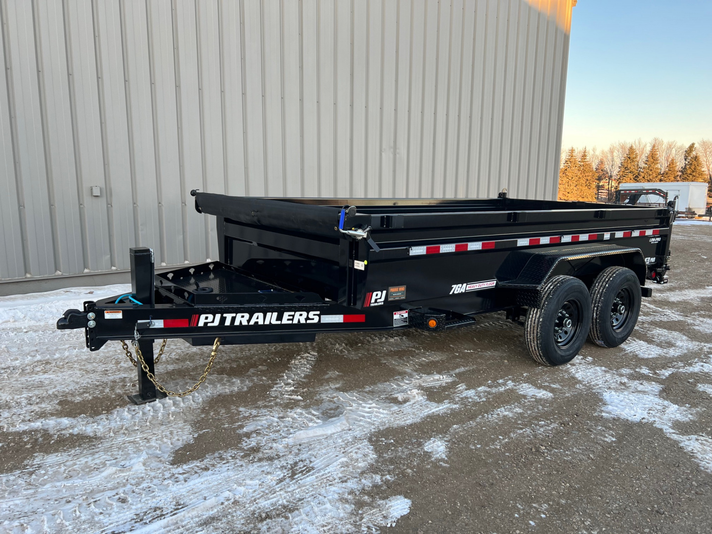New 2026 PJ Trailers 14 DL Dump Trailer