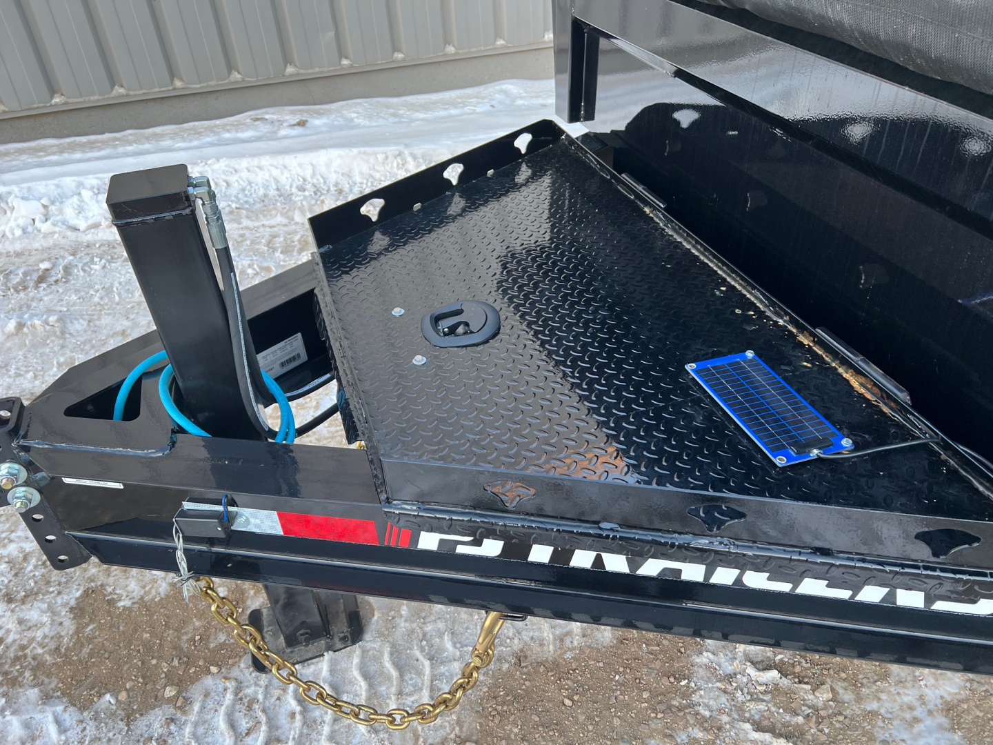 New 2026 PJ Trailers 14 DL Dump Trailer