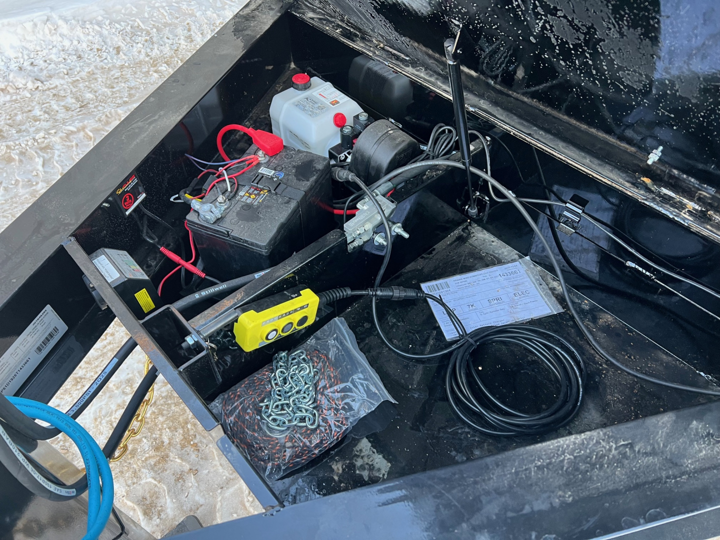 New 2026 PJ Trailers 14 DL Dump Trailer