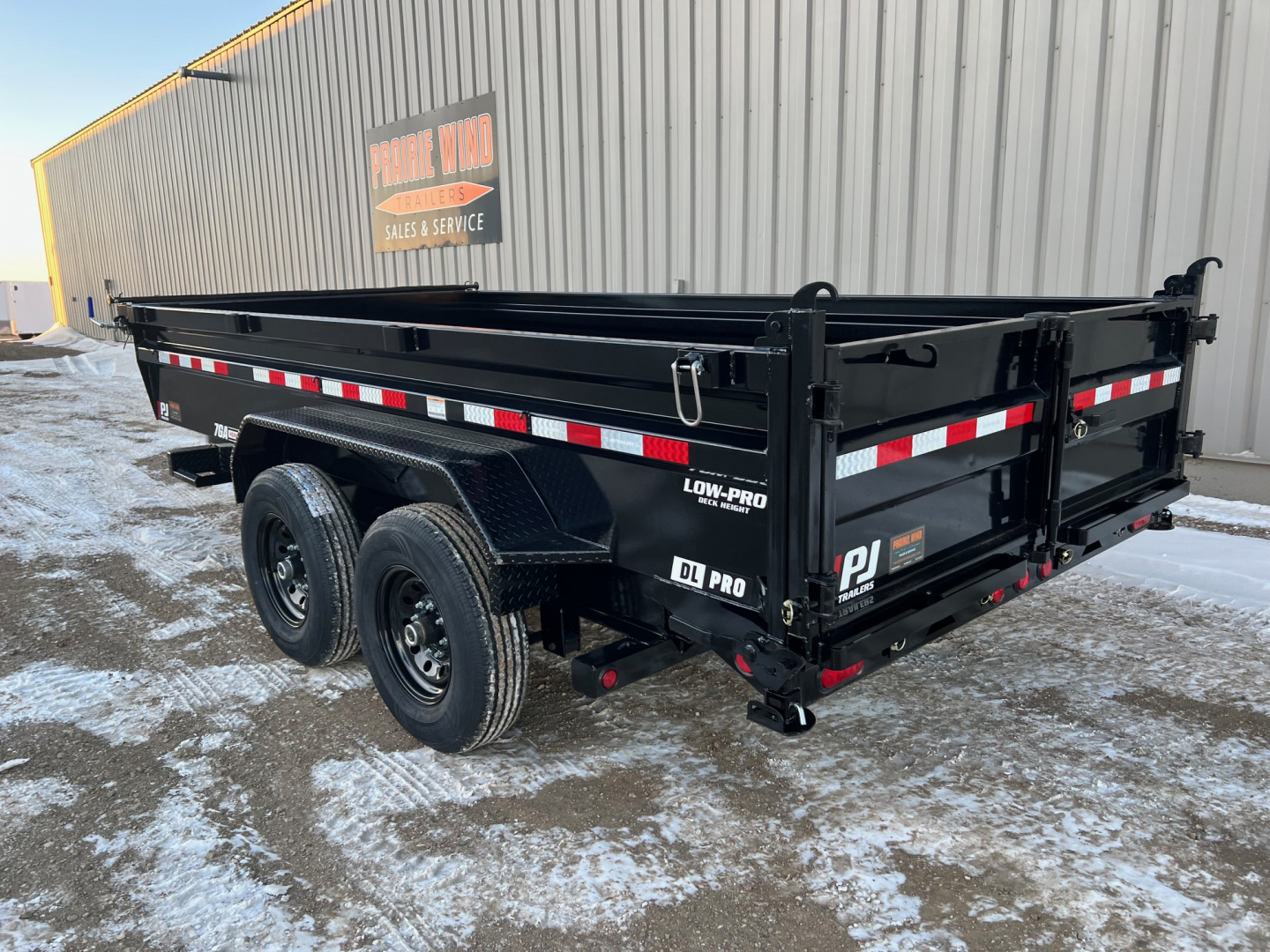 New 2026 PJ Trailers 14 DL Dump Trailer