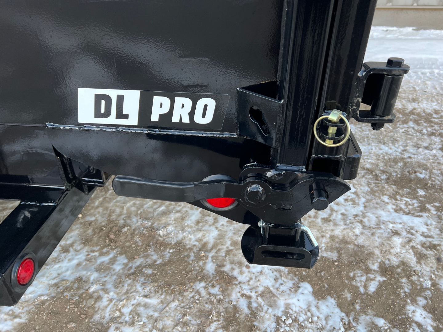 New 2026 PJ Trailers 14 DL Dump Trailer