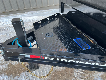 New 2026 PJ Trailers 14 DL Dump Trailer