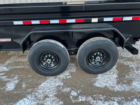 New 2026 PJ Trailers 14 DL Dump Trailer