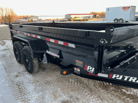 New 2026 PJ Trailers 14 DL Dump Trailer