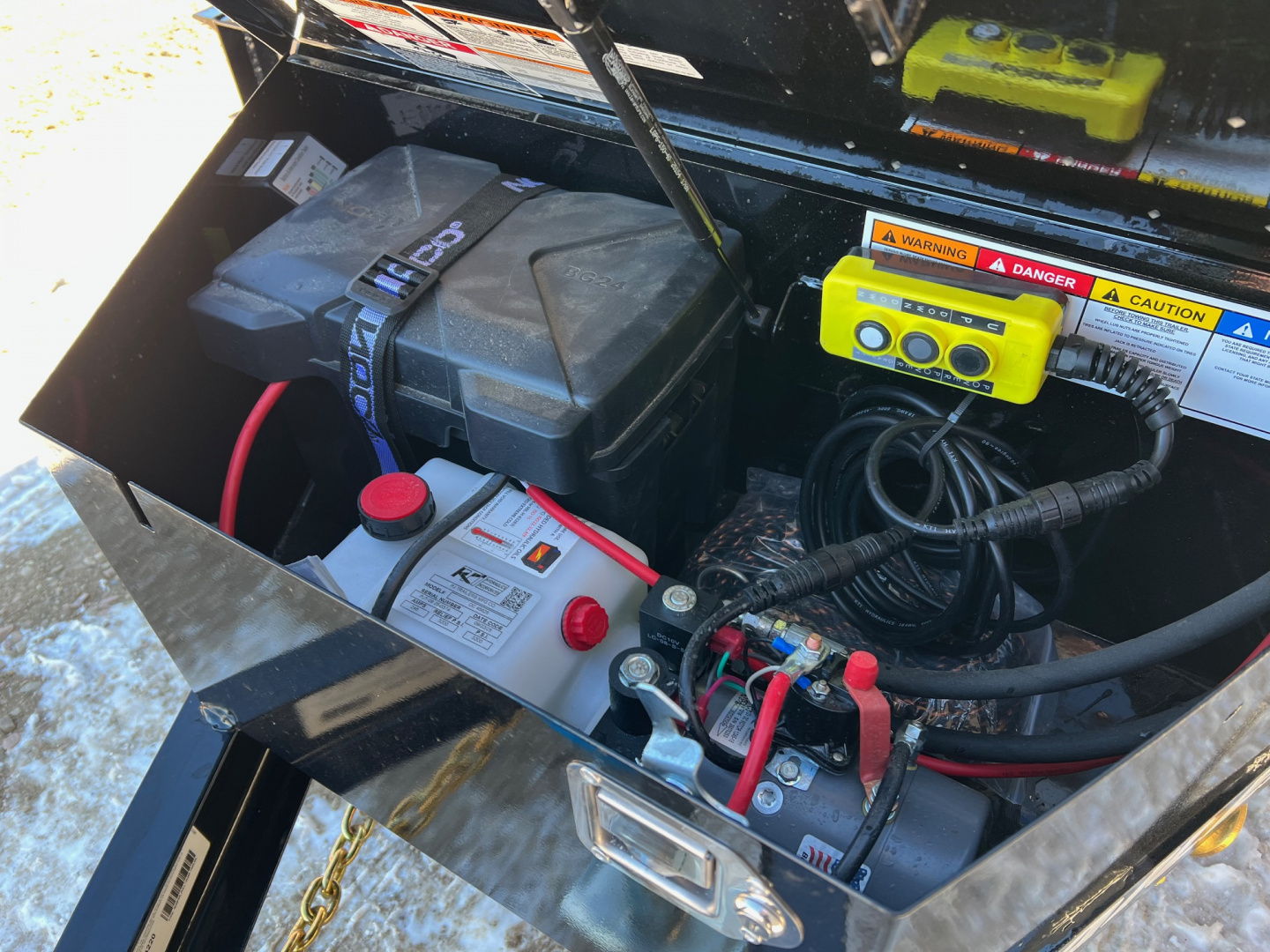 New 2026 PJ TRAILERS 14' D7 Dump Trailer