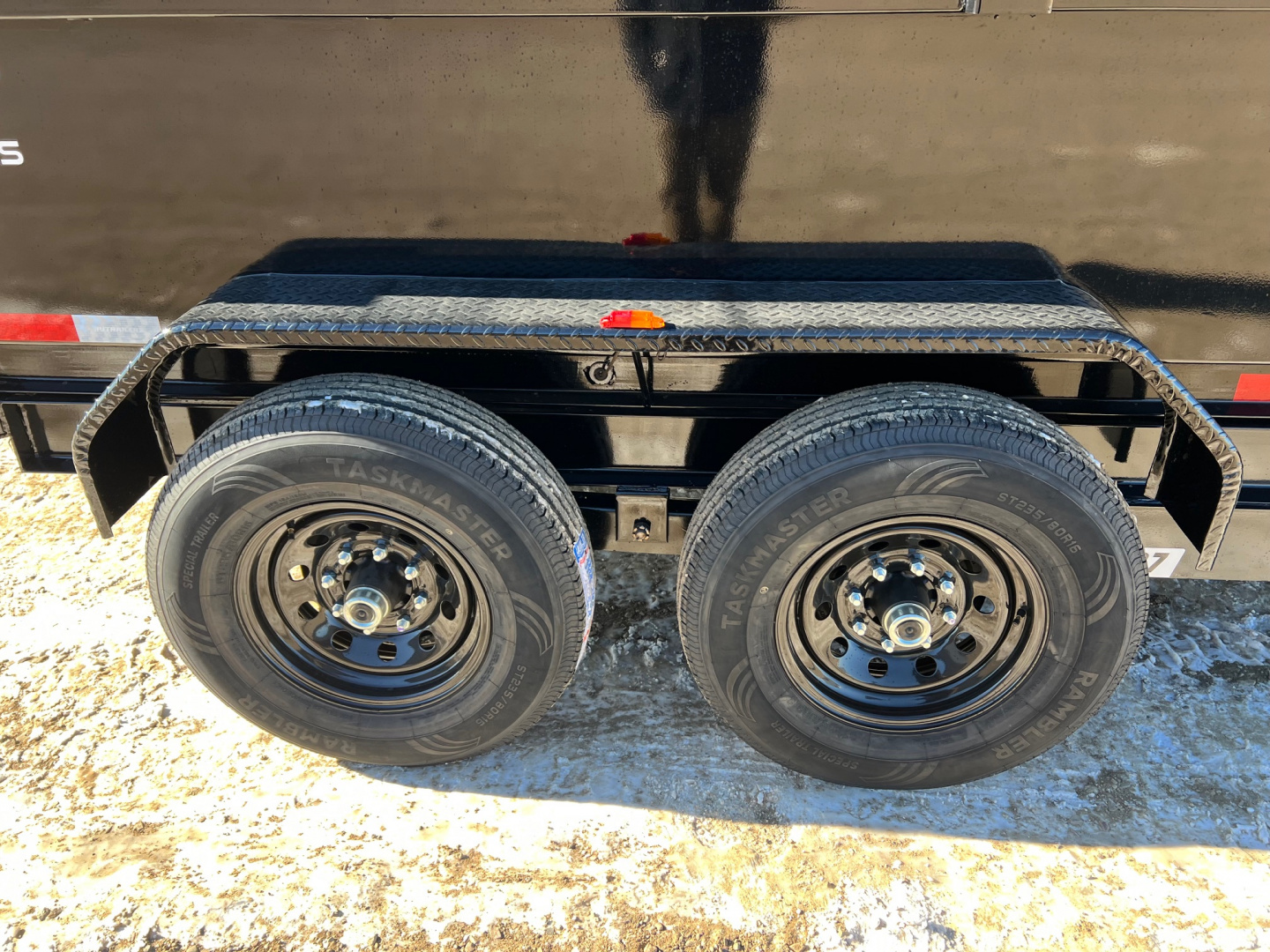 New 2026 PJ TRAILERS 14' D7 Dump Trailer