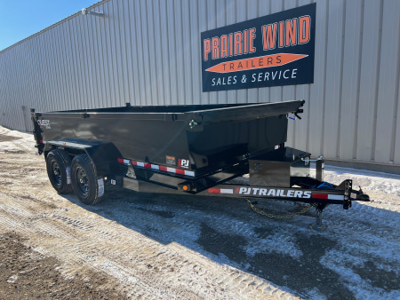 New 2026 PJ TRAILERS 14' D7 Dump Trailer
