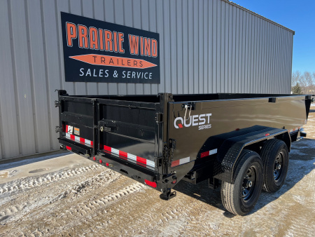 New 2026 PJ TRAILERS 14' D7 Dump Trailer