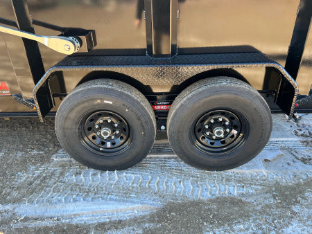 New 2026 Diamond C Trailers 14' LPT207 Telescopic High Side Dump Trailer