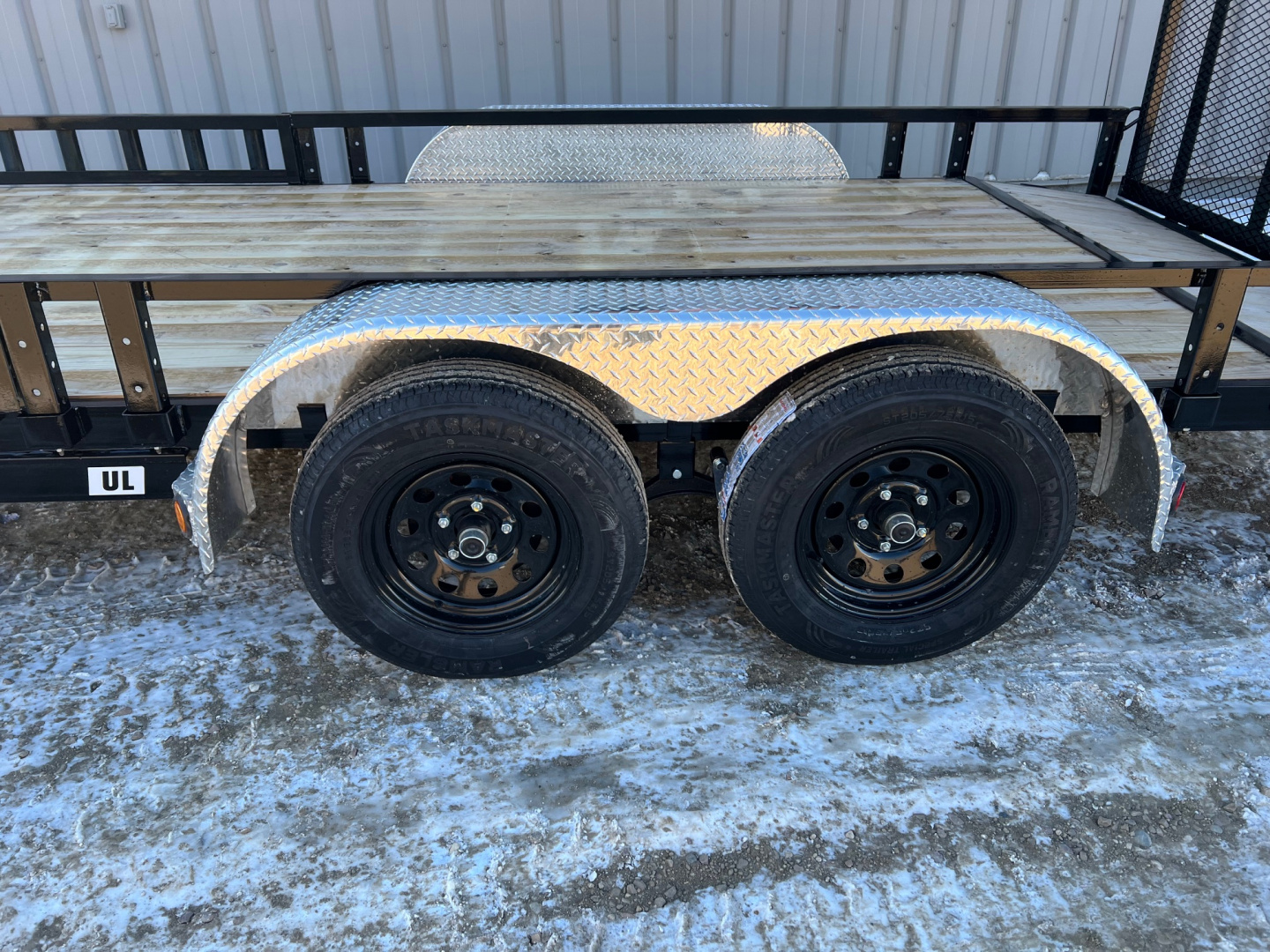 New 2026 PJ Trailers 16' Utility UL Utility Trailer