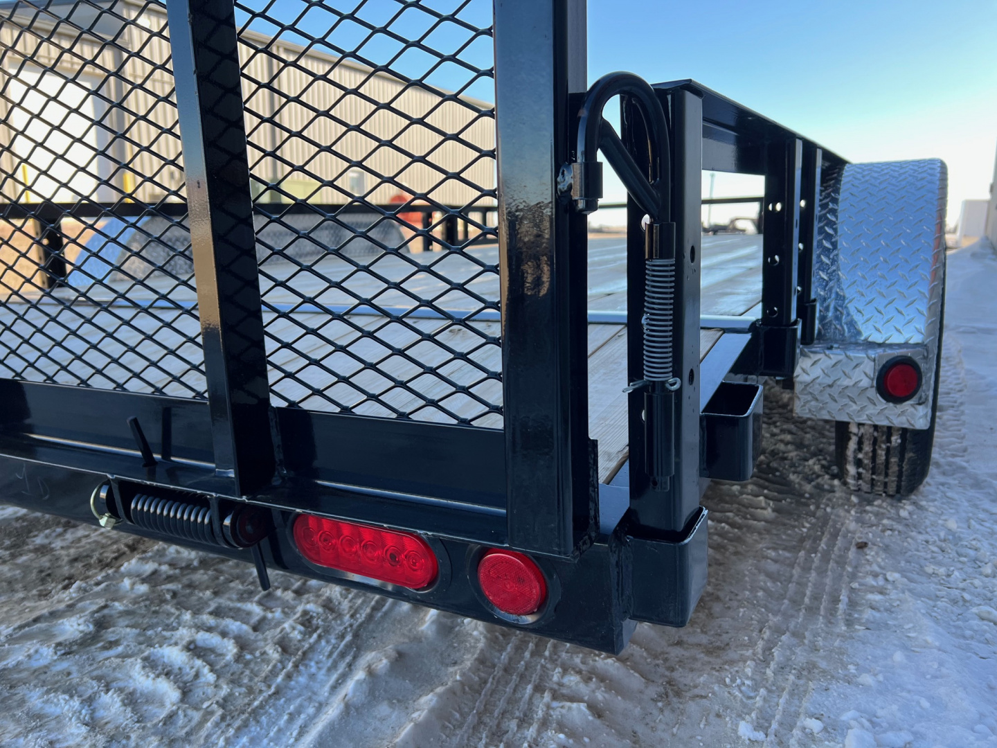 New 2026 PJ Trailers 16' Utility UL Utility Trailer