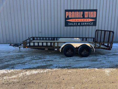 New 2026 PJ Trailers 16' Utility UL Utility Trailer
