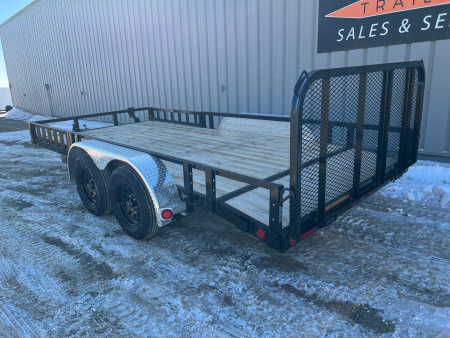 New 2026 PJ Trailers 16' Utility UL Utility Trailer