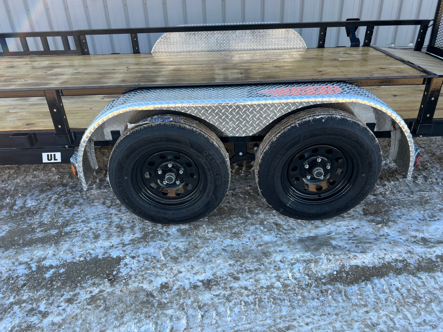 New 2026 PJ Trailers 18' Utility UL Utility Trailer
