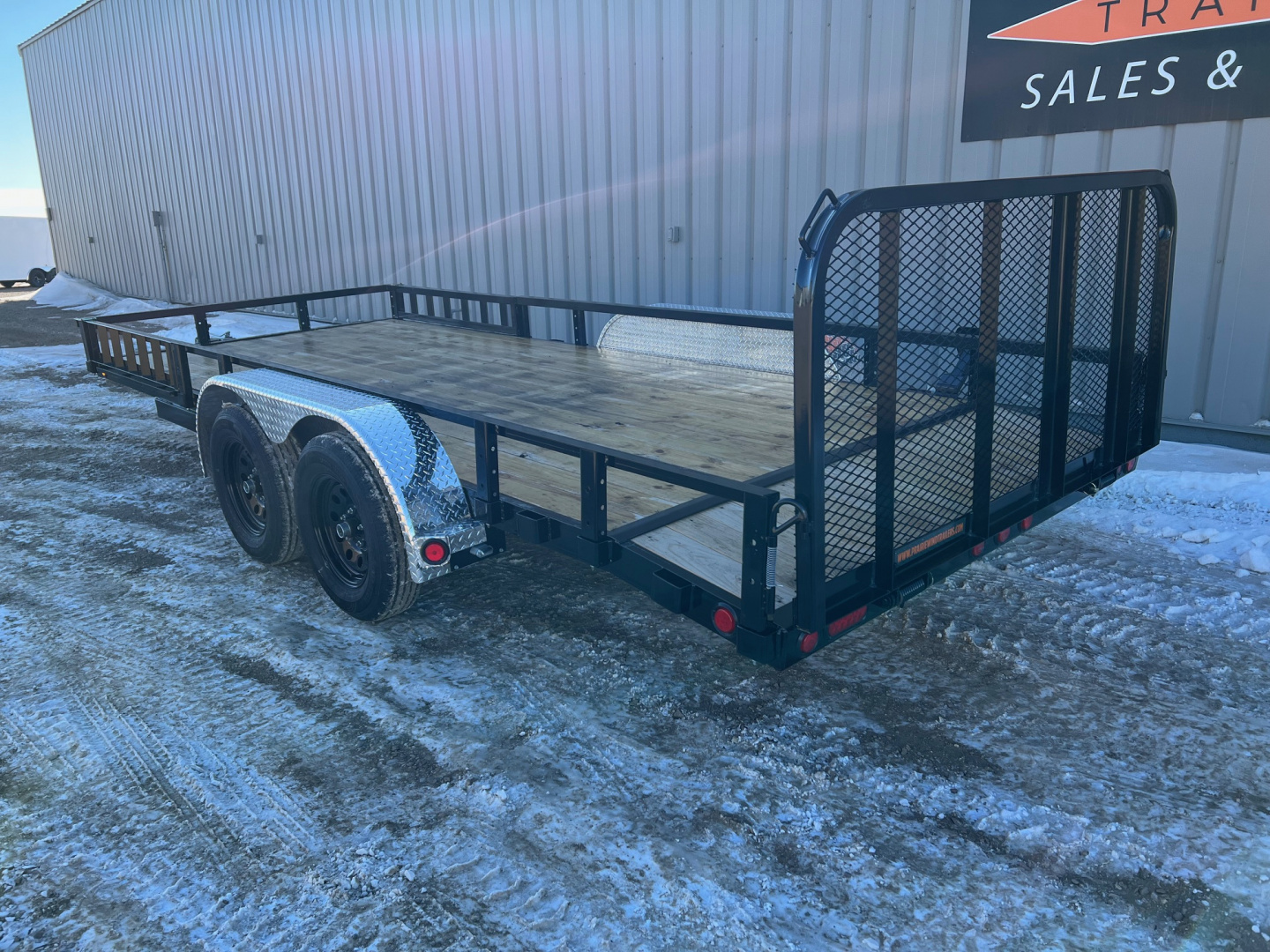New 2026 PJ Trailers 18' Utility UL Utility Trailer