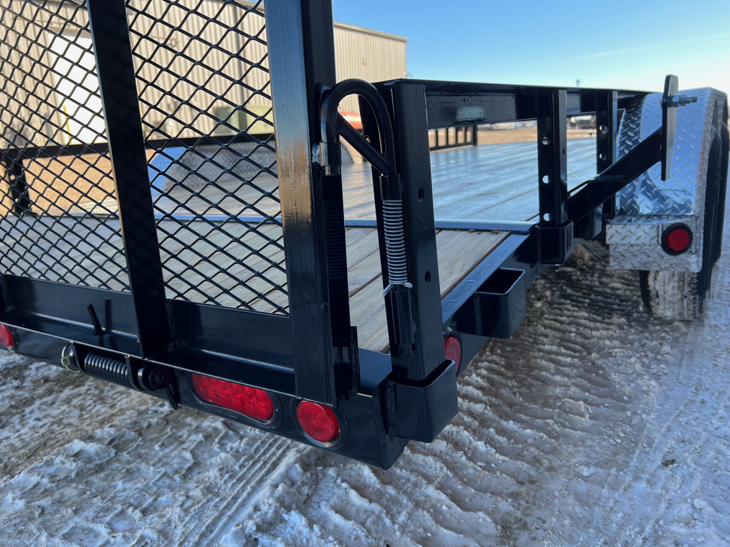 New 2026 PJ Trailers 18' Utility UL Utility Trailer