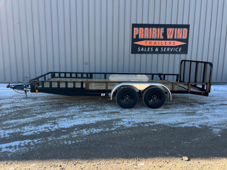 New 2026 PJ Trailers 18' Utility UL Utility Trailer