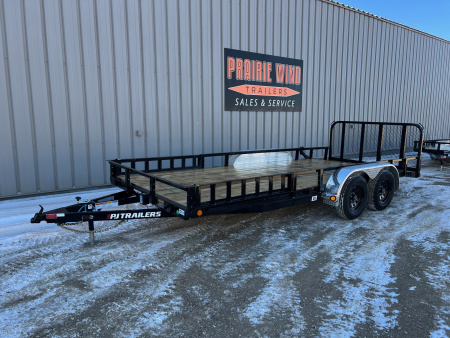 New 2026 PJ Trailers 18' Utility UL Utility Trailer