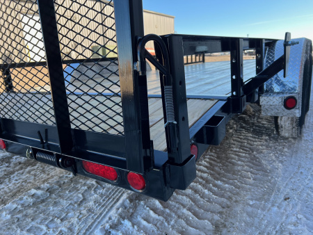 New 2026 PJ Trailers 18' Utility UL Utility Trailer