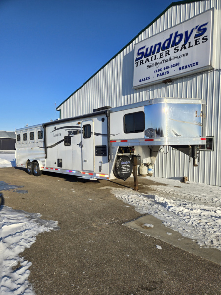Used 2014 Lakota 4H Charger Trailer