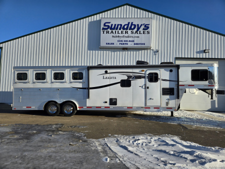 Used 2014 Lakota 4H Charger Trailer