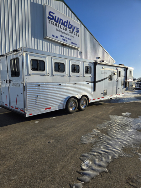 Used 2014 Lakota 4H Charger Trailer