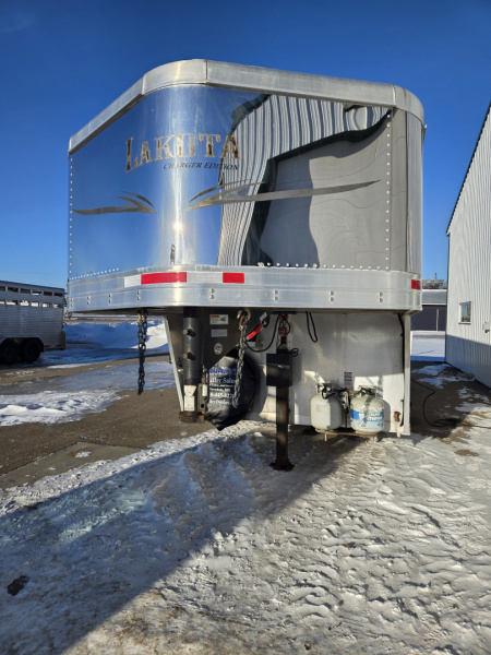 Used 2014 Lakota 4H Charger Trailer