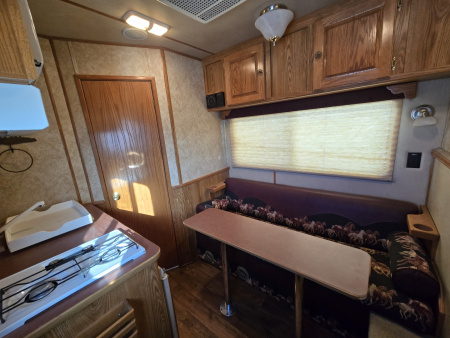 Used 2005 Featherlite 3H 9'SW Horse Trailer