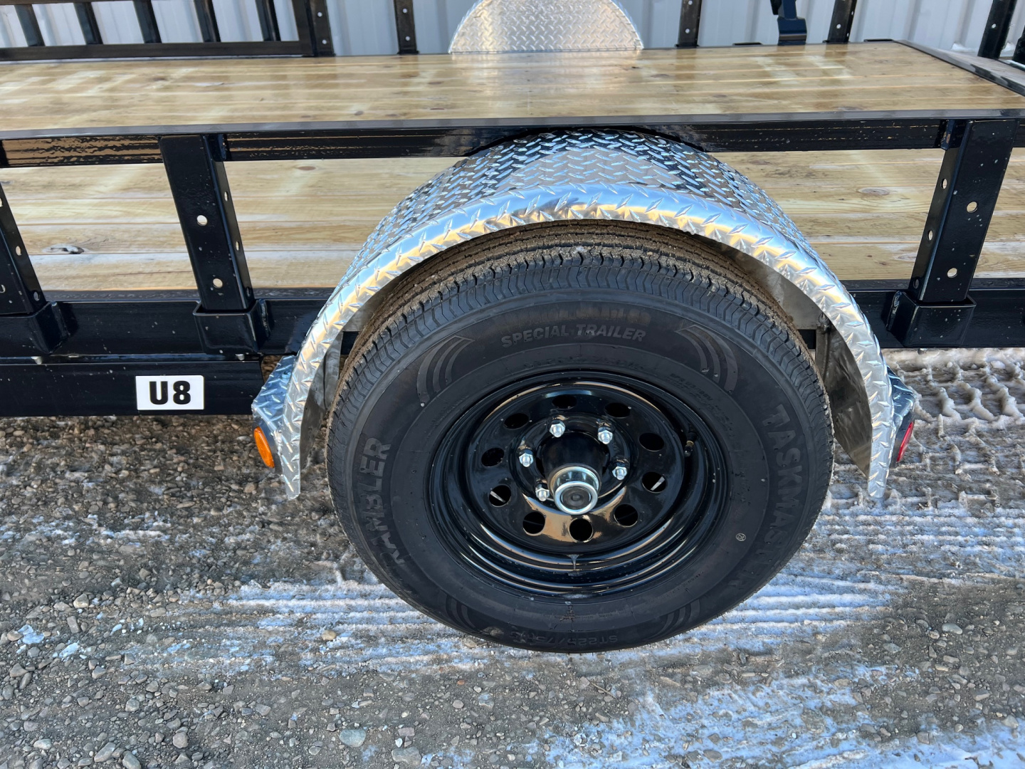 New 2026 PJ TRAILERS 14' ATV U8 5K Axle Utility Trailer