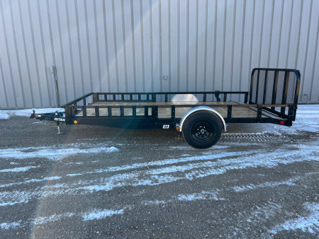New 2026 PJ TRAILERS 14' ATV U8 5K Axle Utility Trailer