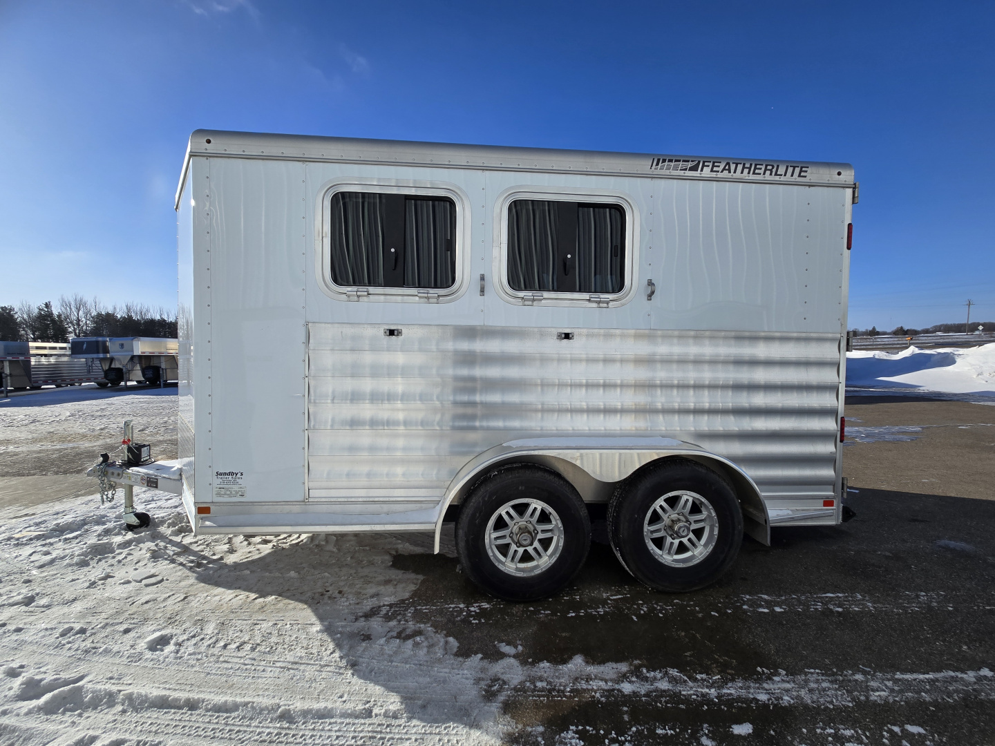 Used 2023 Featherlite 2 Horse Trailer
