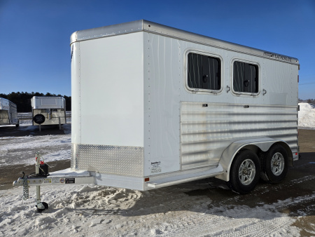 Used 2023 Featherlite 2 Horse Trailer