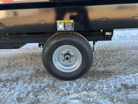 New 2026 H&H Trailers 8' Homeowner / UTV Dump Trailer