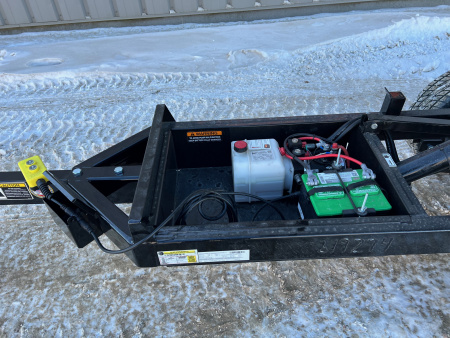 New 2026 H&H Trailers 8' Homeowner / UTV Dump Trailer