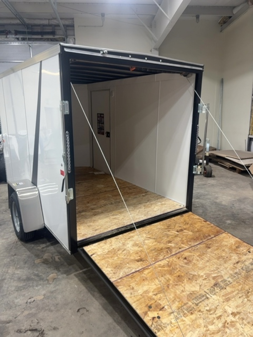New 2026 AERO 6x10SA Cargo / Enclosed Trailer