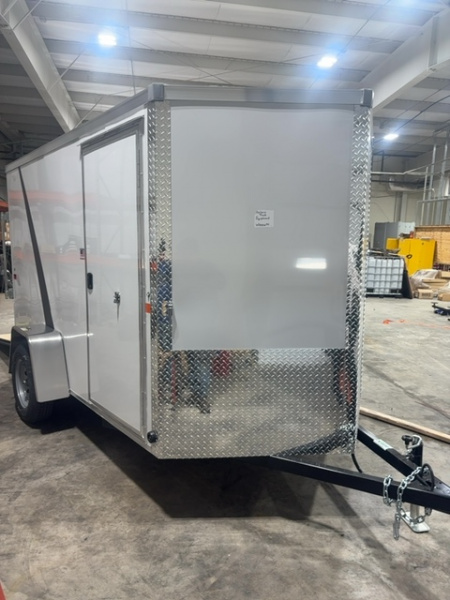 New 2026 AERO 6x10SA Cargo / Enclosed Trailer