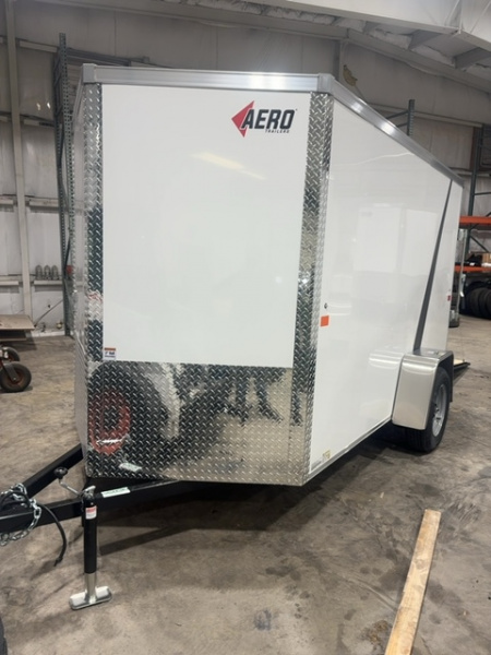 New 2026 AERO 6x10SA Cargo / Enclosed Trailer
