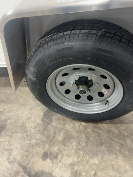 New 2026 AERO 6x10SA Cargo / Enclosed Trailer