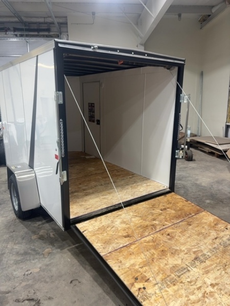 New 2026 AERO 6x10SA Cargo / Enclosed Trailer