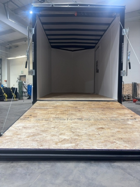 New 2026 AERO 6x10SA Cargo / Enclosed Trailer