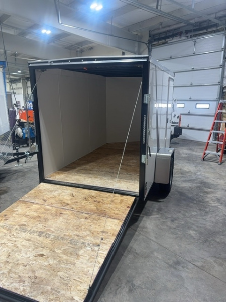 New 2026 AERO 6x10SA Cargo / Enclosed Trailer