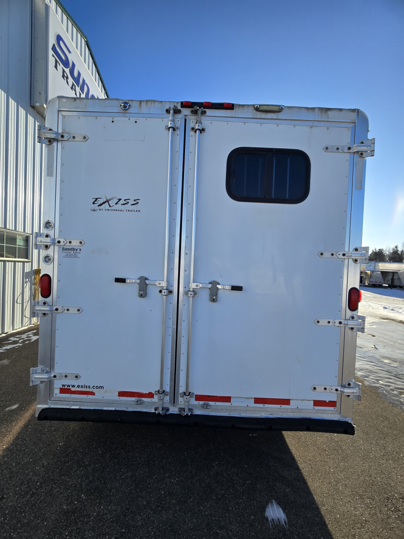 Used 2008 Exiss 4H Horse Trailer
