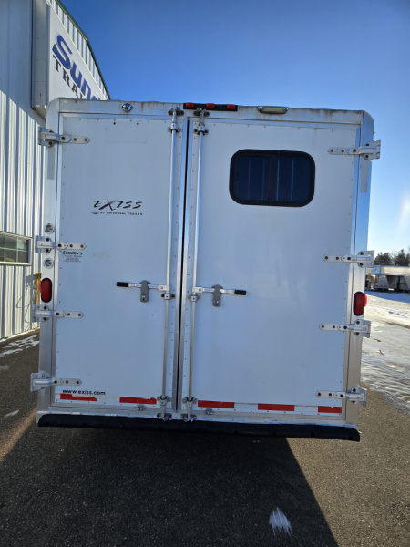 Used 2008 Exiss 4H Horse Trailer
