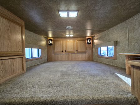 Used 2008 Exiss 4H Horse Trailer