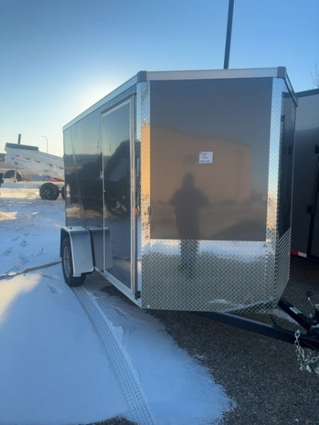 New 2026 AERO 6x10SA Cargo / Enclosed Trailer