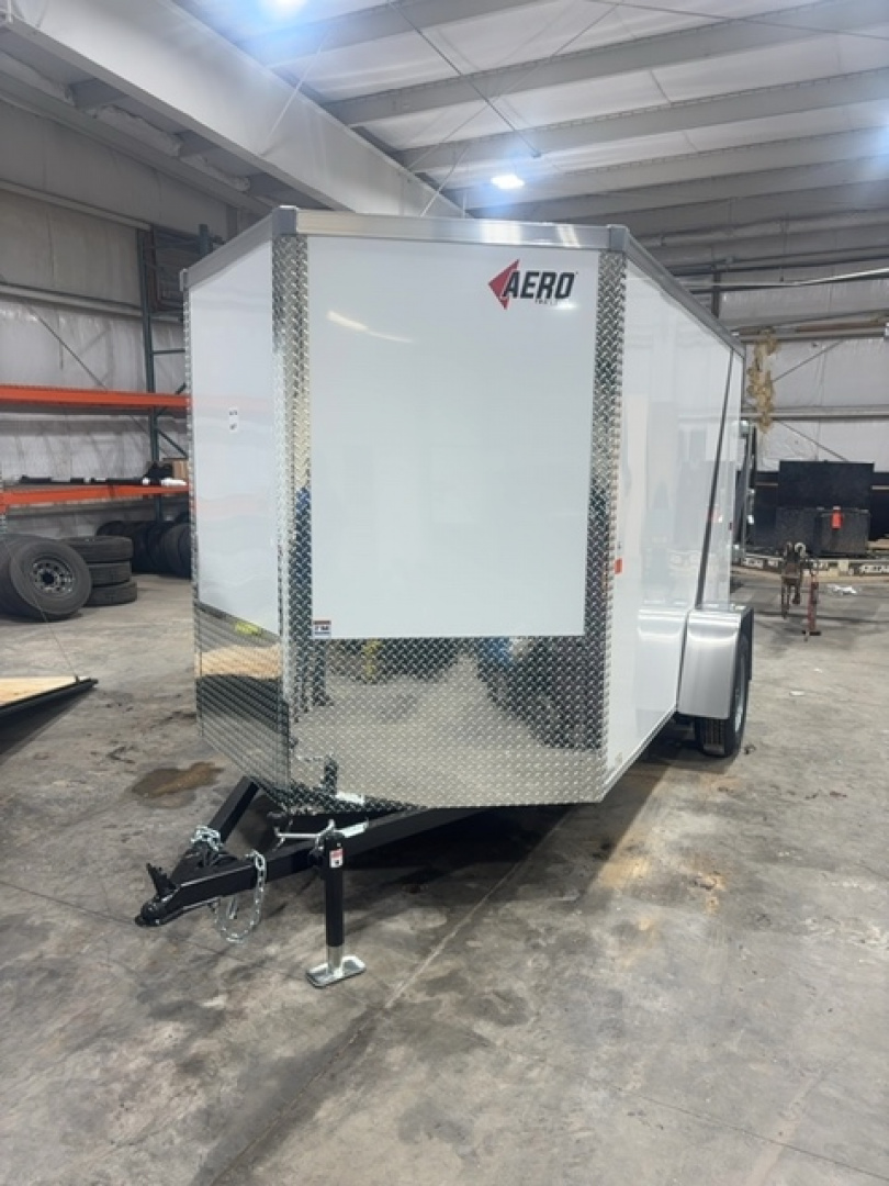 New NEW 2026 AERO 6x10SA Cargo / Enclosed Trailer