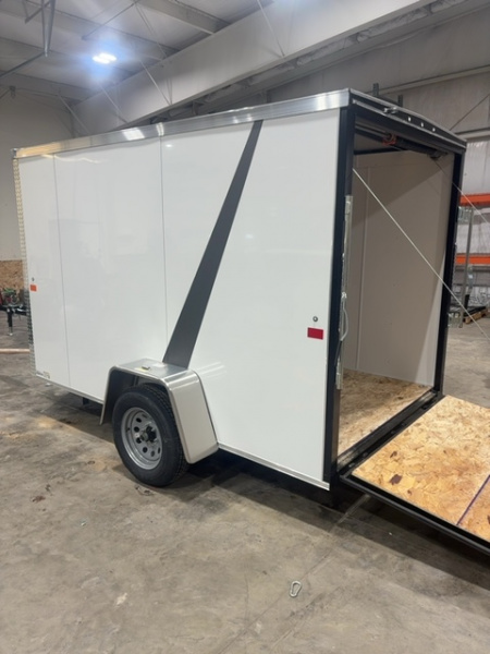 New NEW 2026 AERO 6x10SA Cargo / Enclosed Trailer