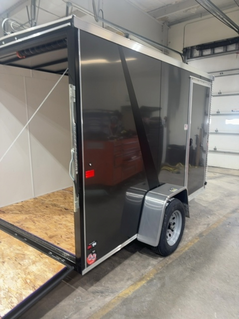 New 2026 AERO 6x10SA Cargo / Enclosed Trailer