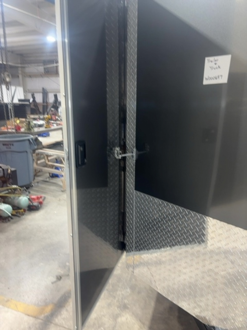 New 2026 AERO 6x10SA Cargo / Enclosed Trailer