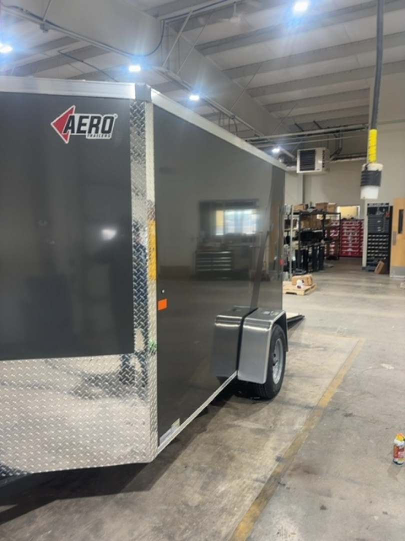 New 2026 AERO 6x10SA Cargo / Enclosed Trailer